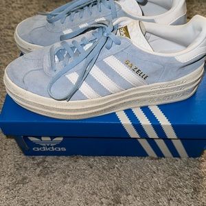 Adidas Gazelle Bold Clear Sky